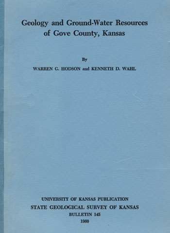 Cover of the book; blue paper with black text.