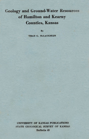 Cover of the book; blue paper with black text.