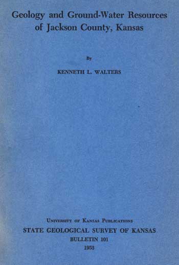 Cover of the book; blue paper with black text.