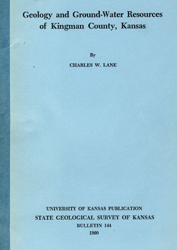 Cover of the book; blue paper with black text.