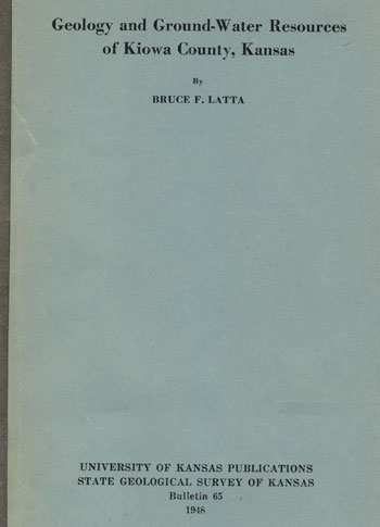 Cover of the book; blue paper with black text.