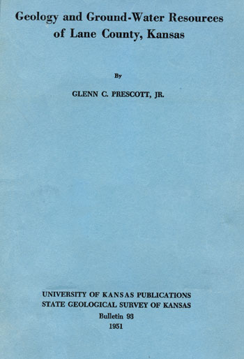 Cover of the book; blue paper with black text.