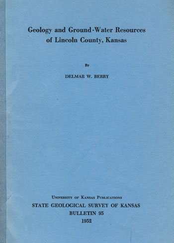 Cover of the book; blue paper with black text.