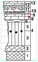 strat column from original form