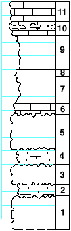 strat column from original form