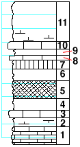 strat column from original form