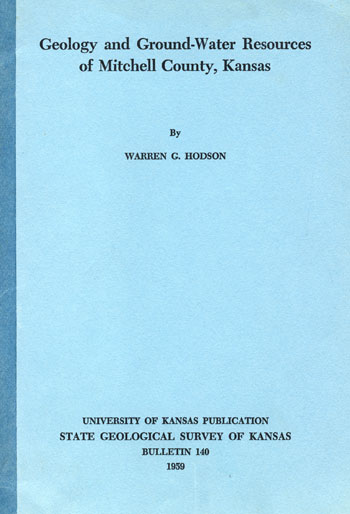 Cover of the book; blue paper with black text.