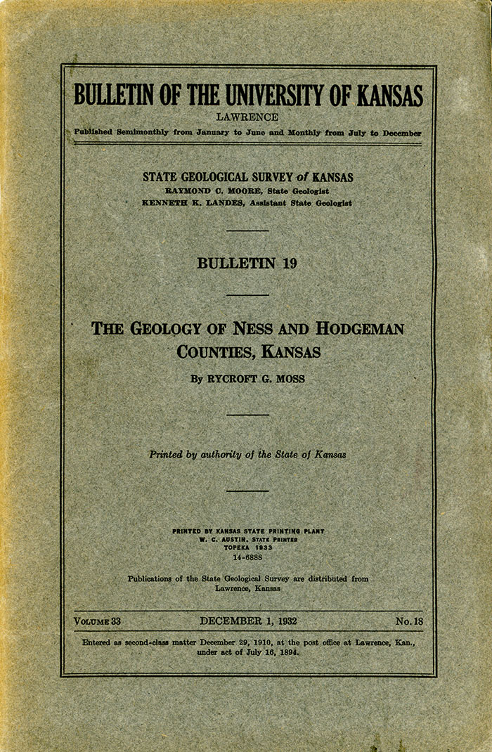 Cover of the book; gray paper with black text.