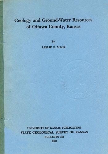 Cover of the book; blue paper with black text.