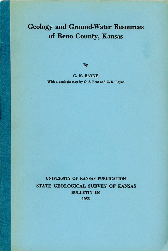 Cover of the book; blue paper with black text.