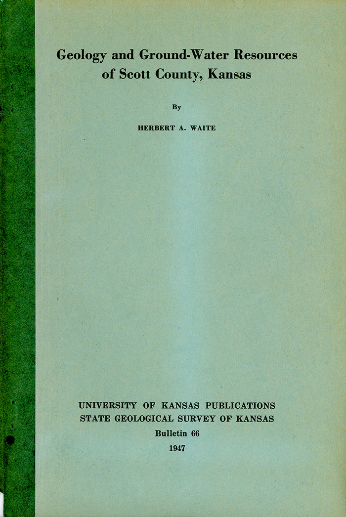 Cover of the book; blue paper with black text.