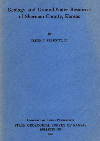 Cover of the book; blue paper with black text.