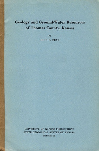 Cover of the book; blue paper with black text.