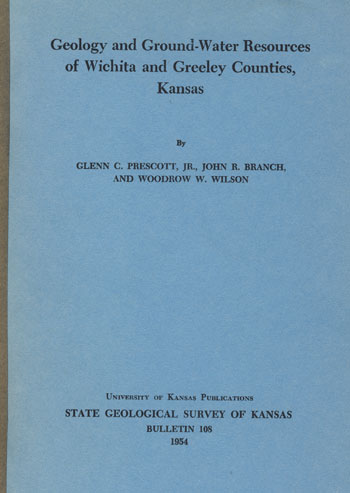 Cover of the book; blue paper with black text.