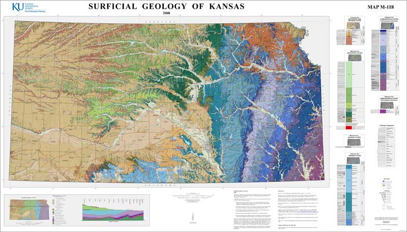 Map of Kansas