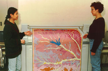 color plotter