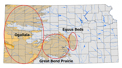 Regions of the High Plains Aquifer