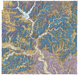 New geologic map of Miami County