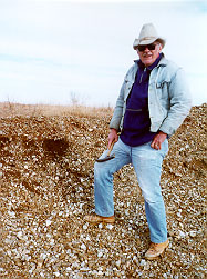 Dr. Merriam in field