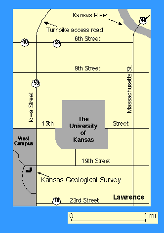 Lawrence Map