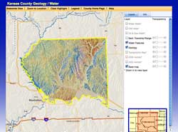 Link to interactive map; image is preview of mapping system