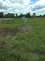 Photo of McPherson County seismic station MP02