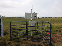 Photo of Rice County seismic station RC02
