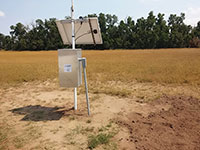 Photo of Rice County seismic station RC03