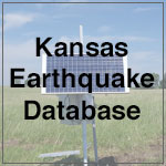 Kansas Earthquake Database.