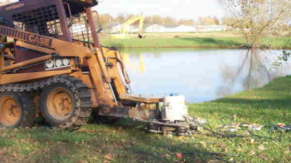 Forklift Vibrator in action