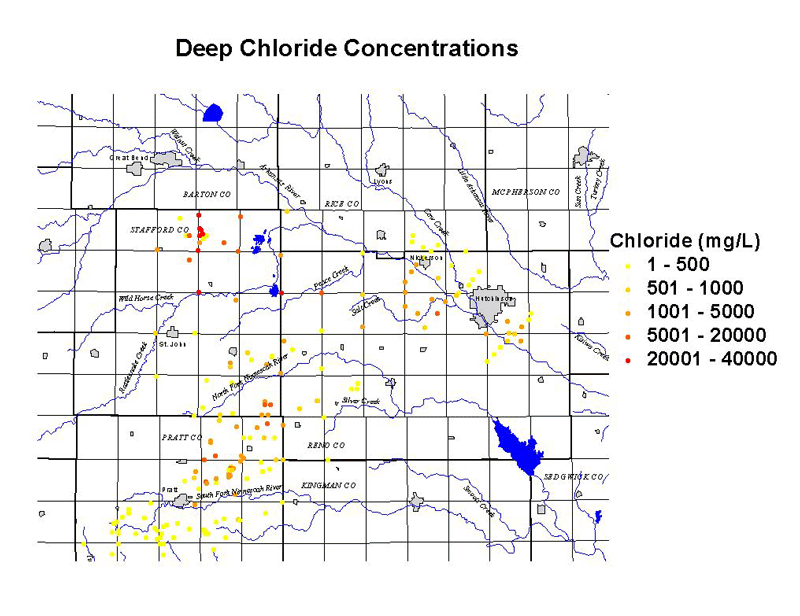 Deep Chloride Concentrations