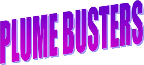 Plume Busters Logo