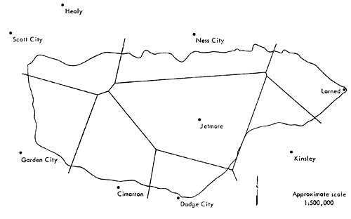 Watershed split into one closed polygons with open ones on the outside.