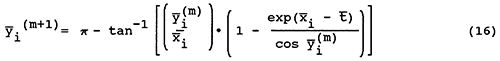 equation 16 solving for y-bar (i).