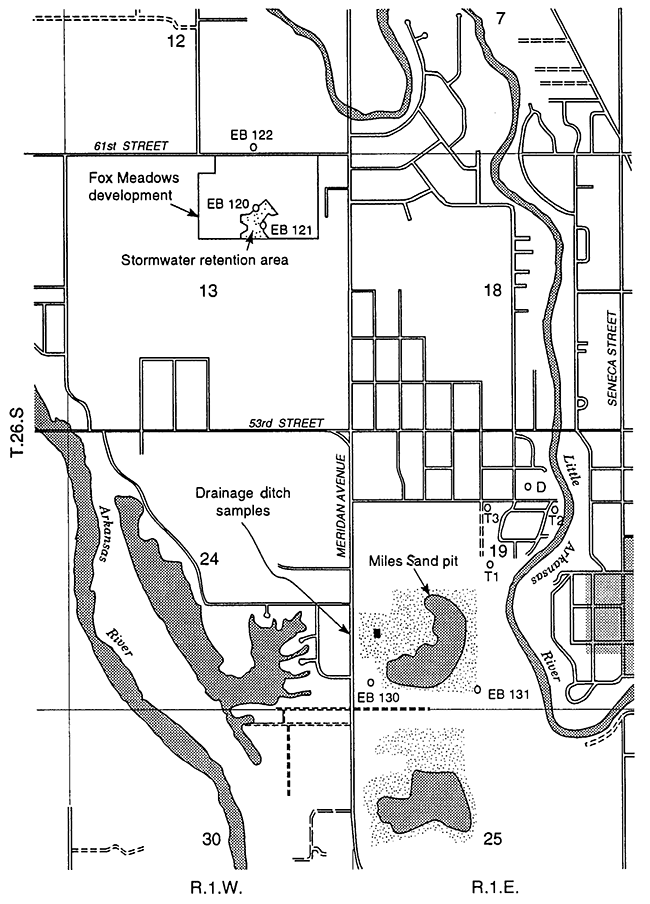 Map of study area.