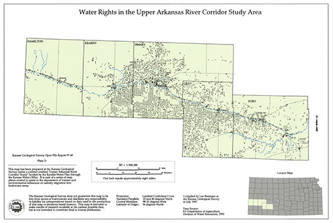 Water Rights in the Upper Arkansas River Corridor Study Area
