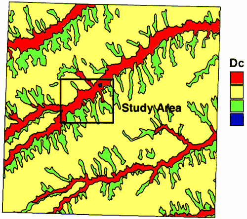 Geologic map of Decatur County.