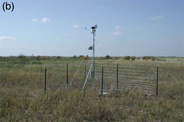 Another view of weather station.