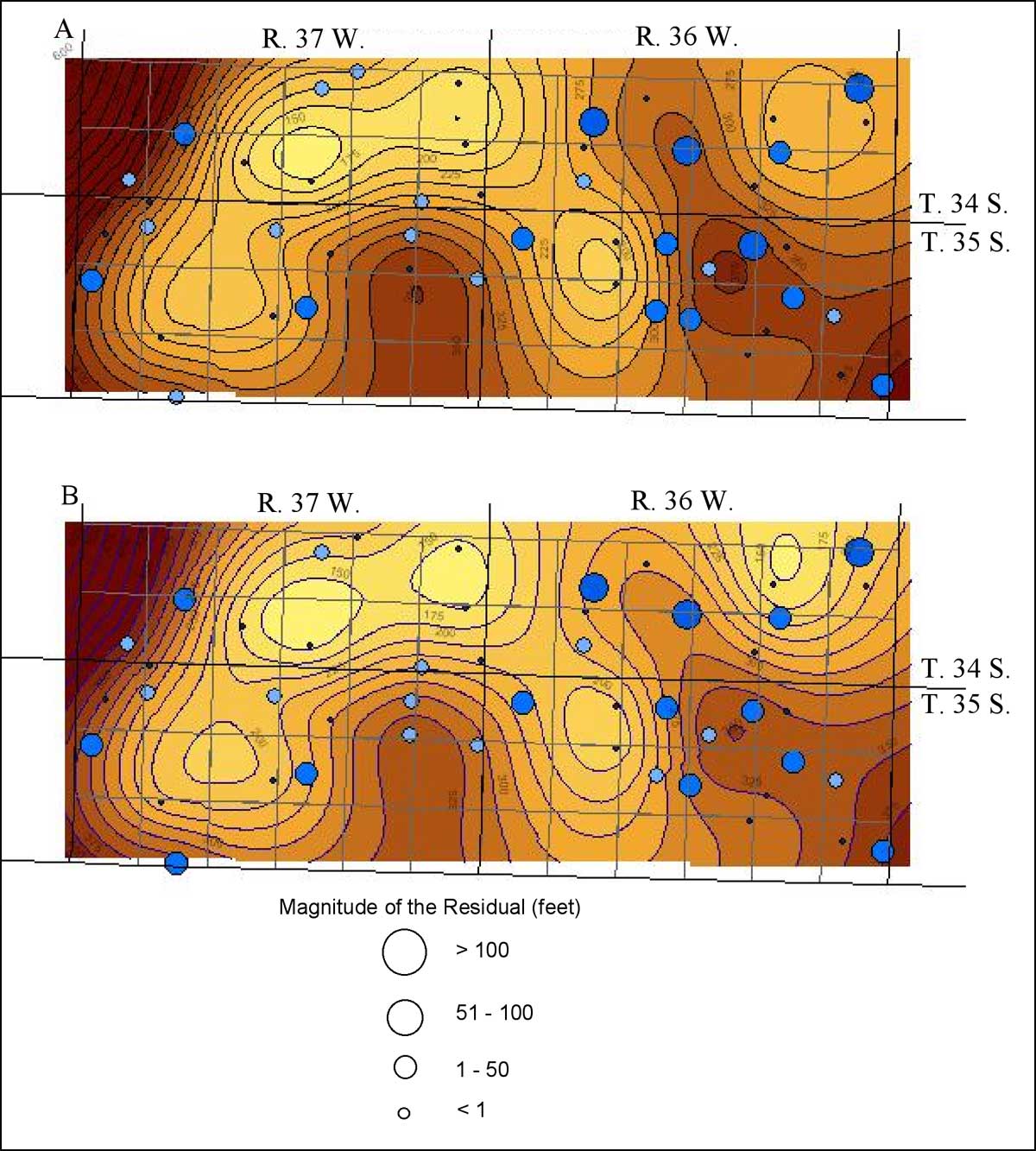 Smoothed surface can flatten highs and raise lows somewhat.