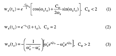 three equations for creating type curves