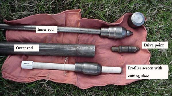 inner rods are 0.032 m in outside diameter; outer are 0.054 m.