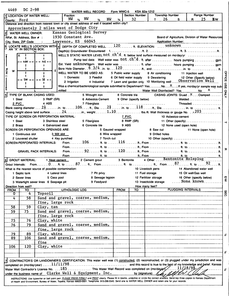 WWC5 form for DCOW 1