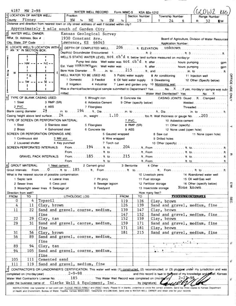 WWC5 form for GCOW 2