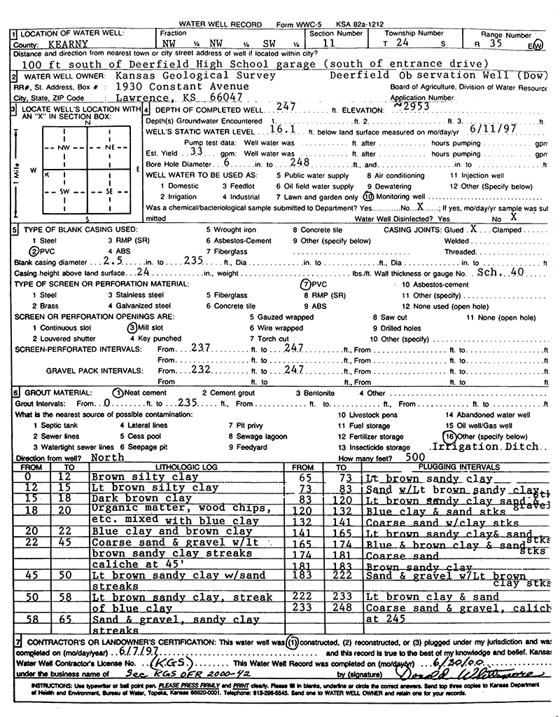 WWC5 form for DOW 2