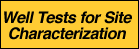 Site Characterization home