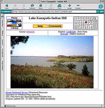 sample page showing full-size version