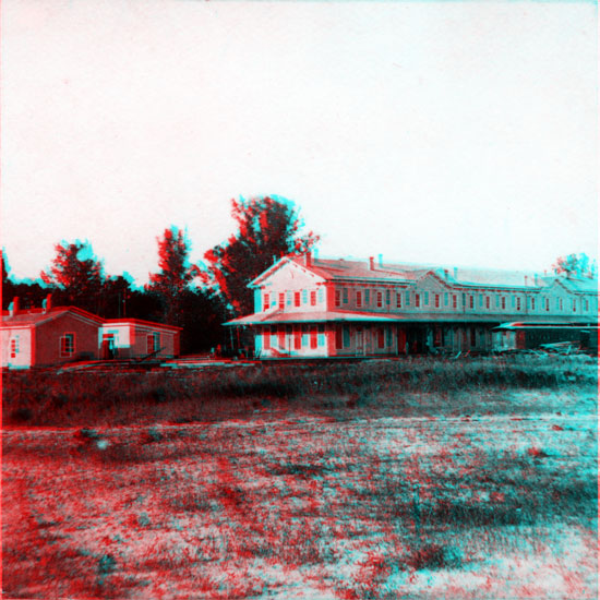 1867 Photo of State Line Depot Hotel