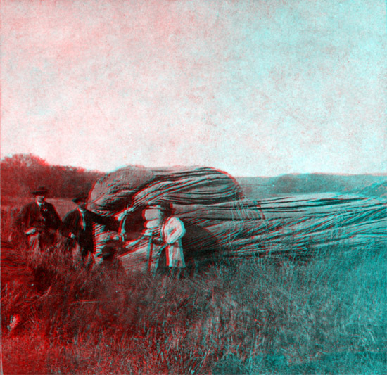 1867 Photo of Devil's Bakeover, Mushroom rocks