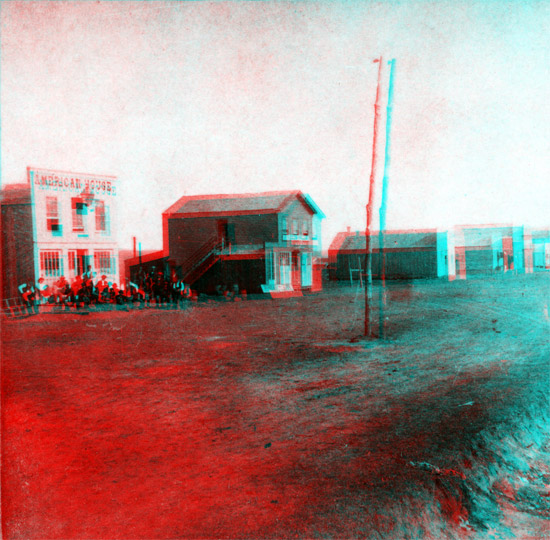 1867 Photo of depot, Ellsworth, Kansas