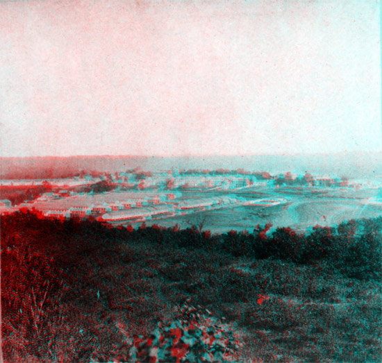 1867 Photo of Fort Leavenworth